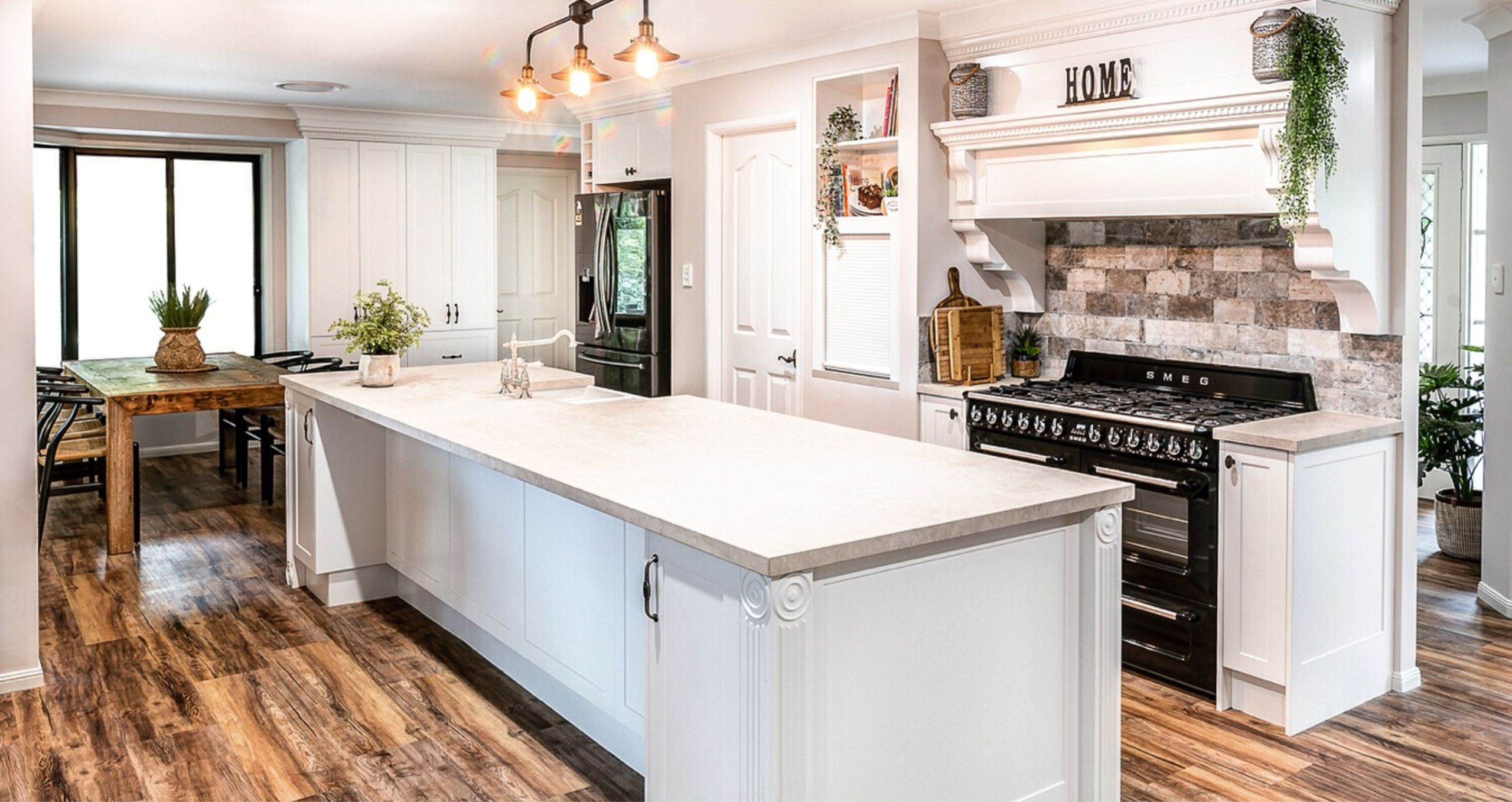 Modern Farmhouse Artform Kitchens