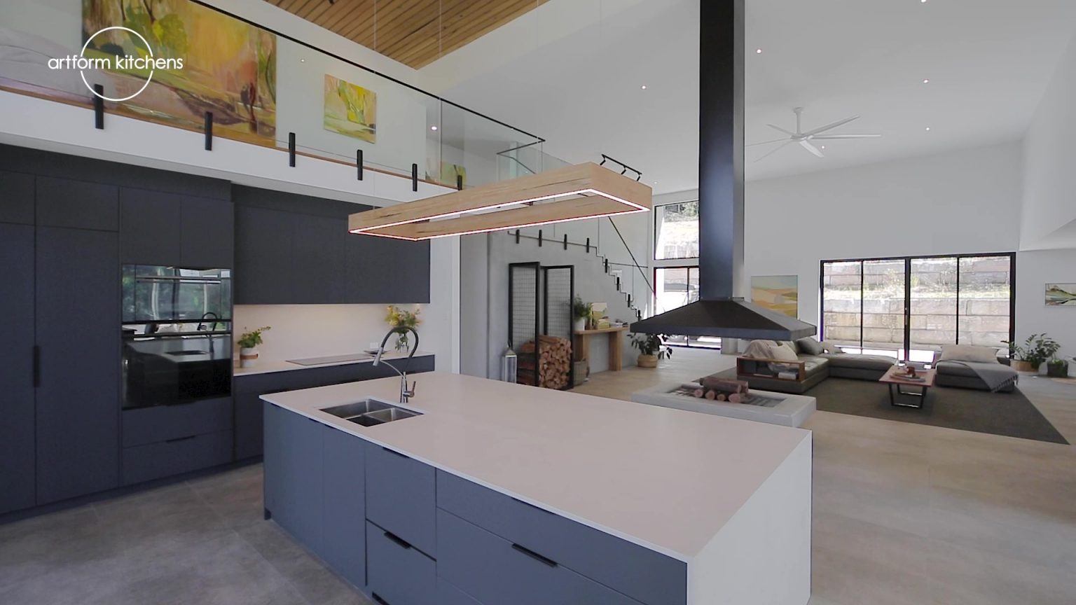 Artform Kitchens On Grand Designs Australia Artform Kitchens