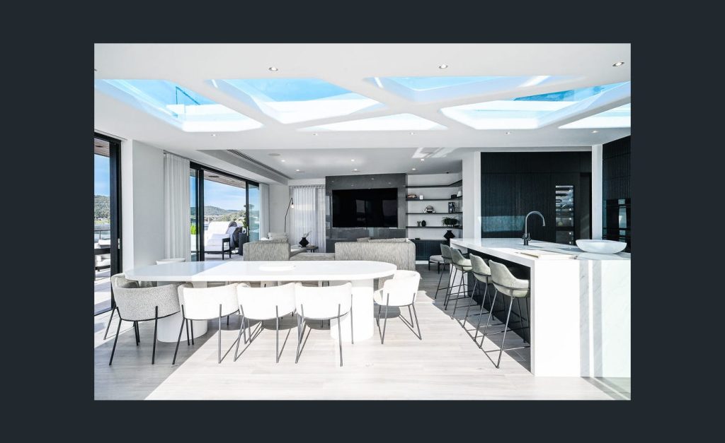 A Kitchen Designed to Sit at the Centre of It All