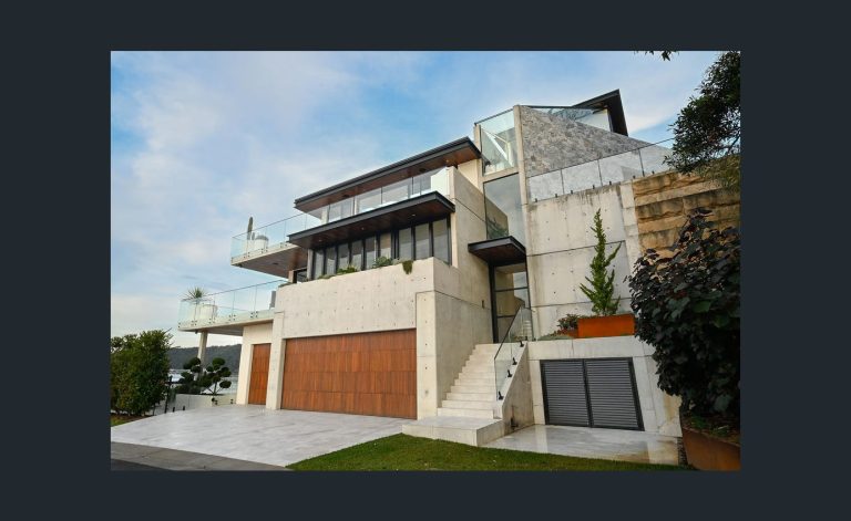 A Statement Home in Blackwall Luxury Living with a Custom Artform Kitchen