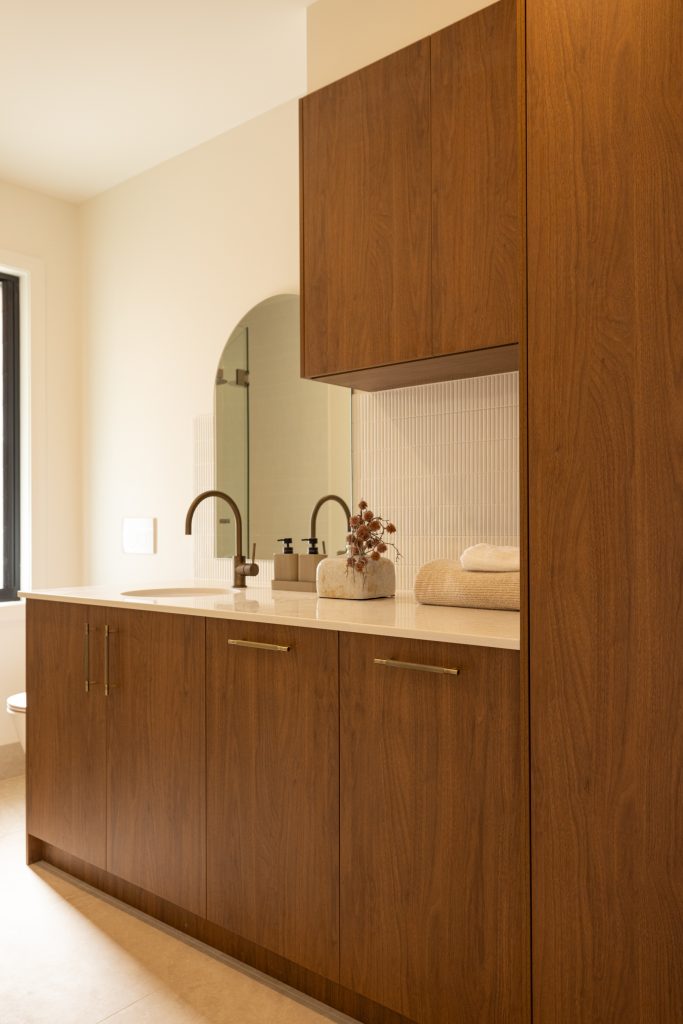 Custom Joinery That Sets the Tone