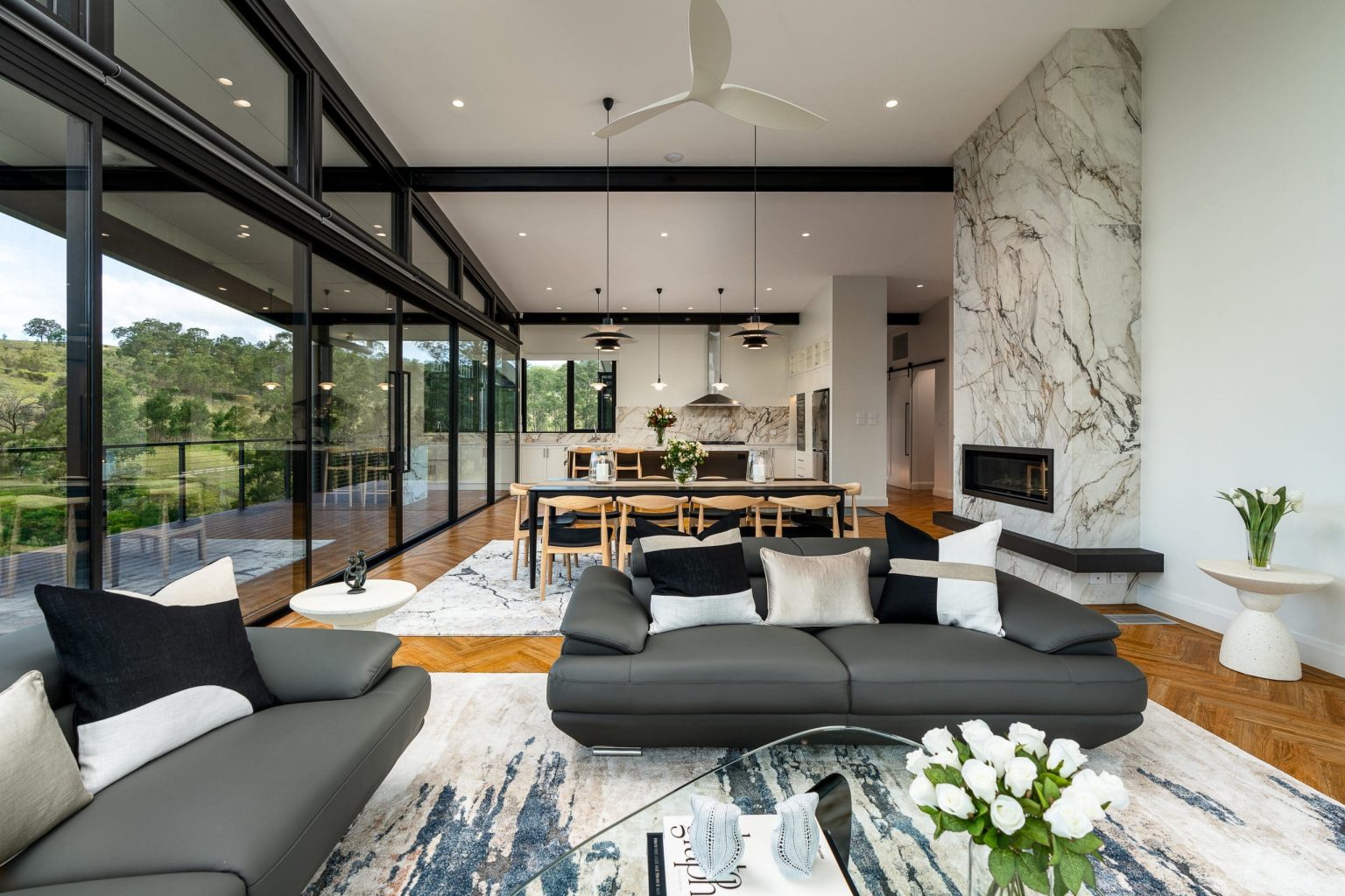 Custom Kitchen Design in an Award Winning Hunter Valley Home