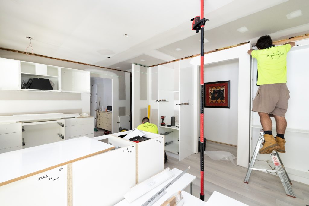 Renovating While Living in the House, What to Expect