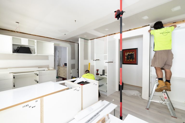 Renovating While Living in the House, What to Expect